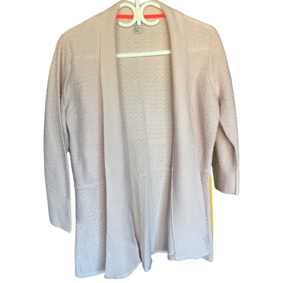 🌸4/$30🌸 H&M blush pink open cardigan sweater - Picture 8 of 9